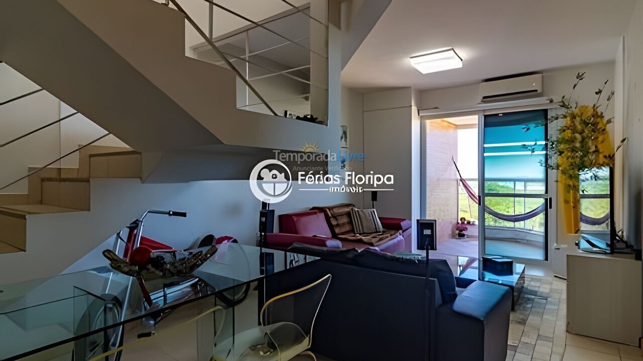 Apartamento para aluguel de temporada em Florianópolis (Lagoa Pequena)