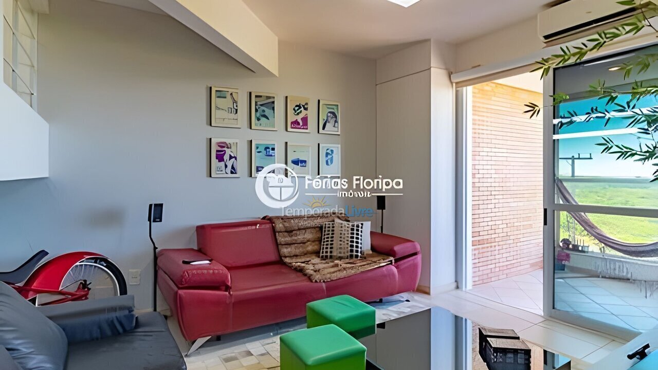 Apartamento para aluguel de temporada em Florianópolis (Lagoa Pequena)