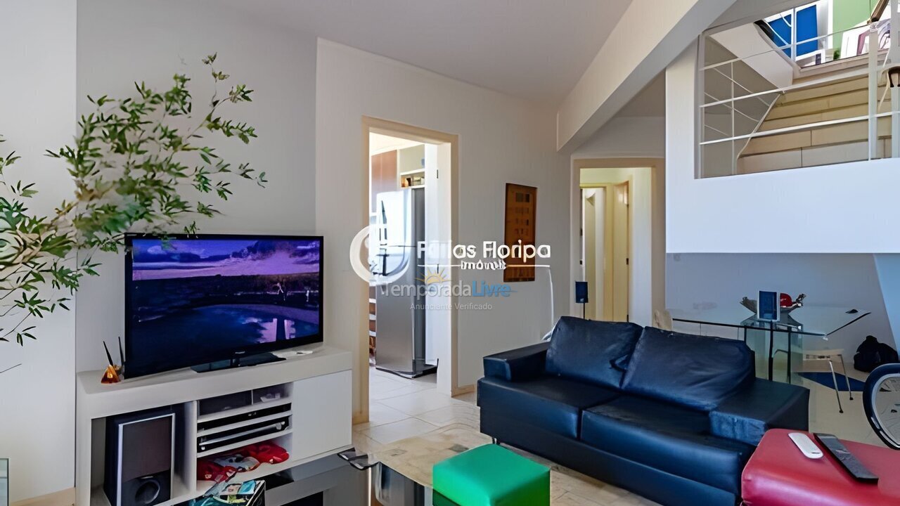 Apartamento para aluguel de temporada em Florianópolis (Lagoa Pequena)