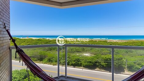 Cobertura Frente Mar no Novo Campeche