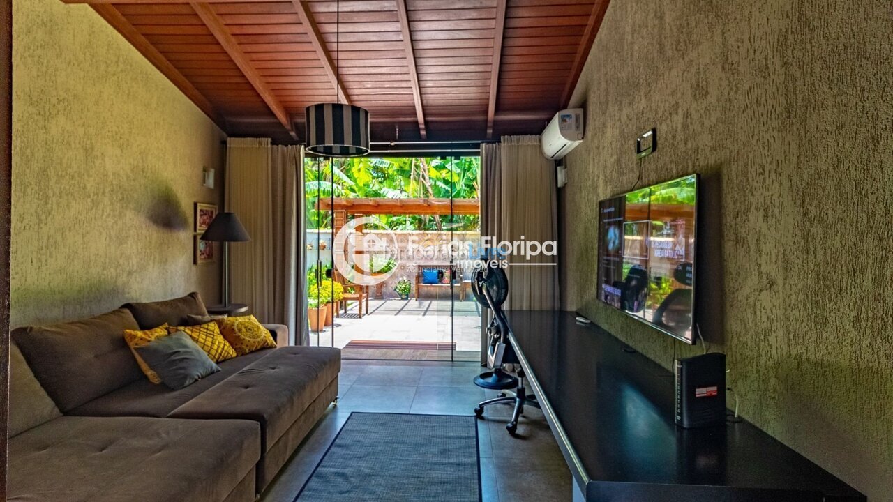 House for vacation rental in Florianopolis (Campeche)