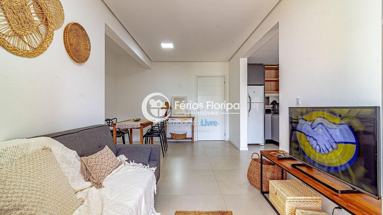 Apartamento para alquiler de vacaciones em Florianopolis (Campeche)