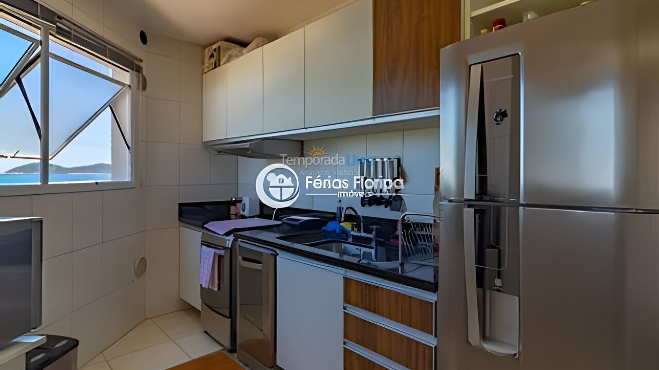 Apartamento para aluguel de temporada em Florianópolis (Lagoa Pequena)