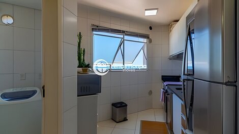 Cobertura Frente Mar no Novo Campeche