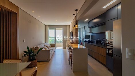 Lindo Apto com Vista Mar Exclusiva no Condomínio Thai Beach