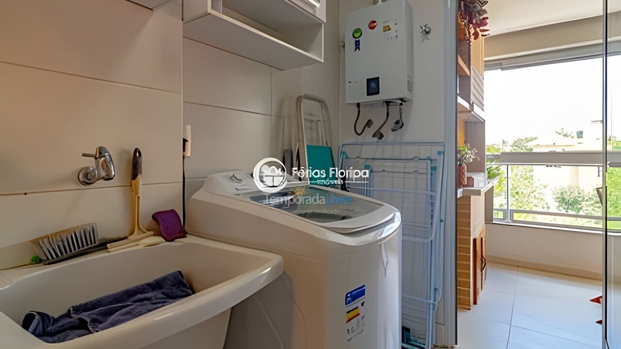 Apartamento para aluguel de temporada em Florianopolis (Campeche)