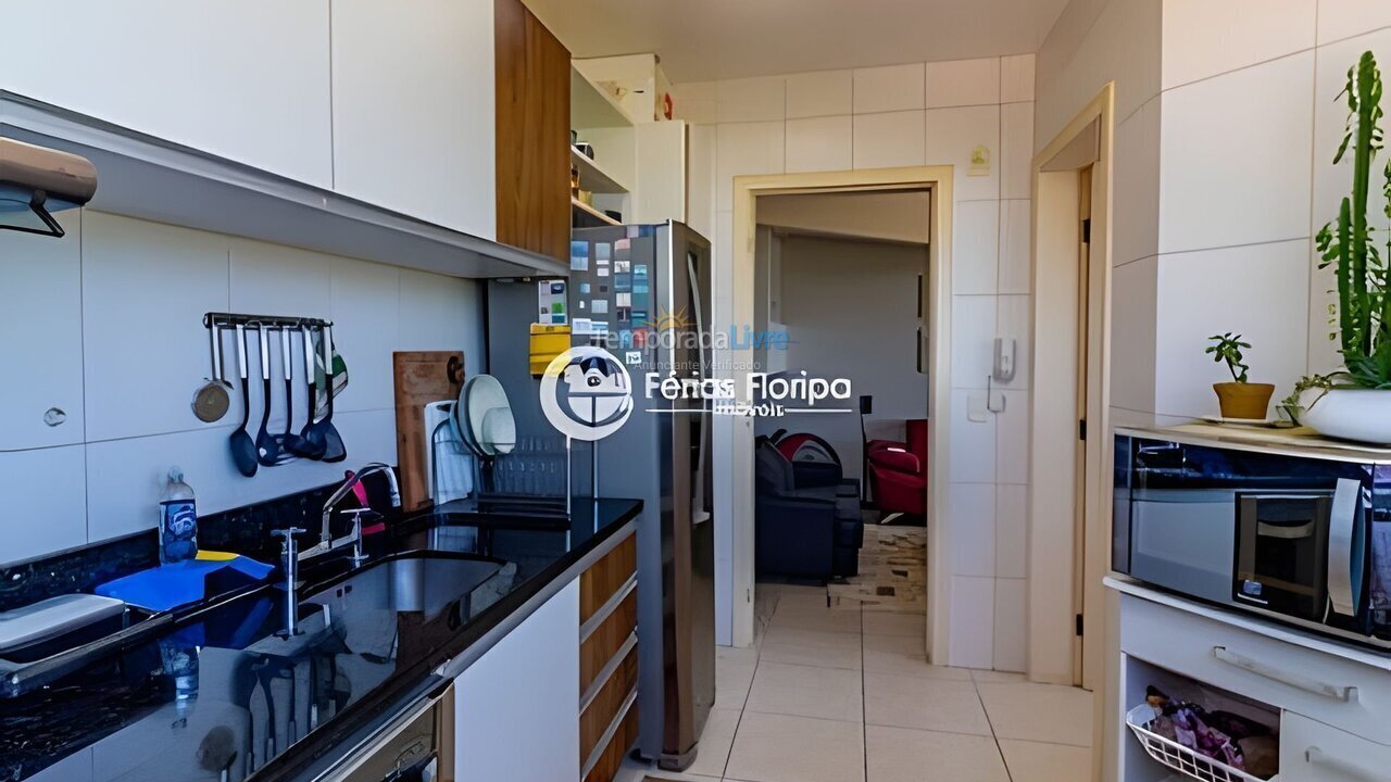Apartamento para aluguel de temporada em Florianópolis (Lagoa Pequena)