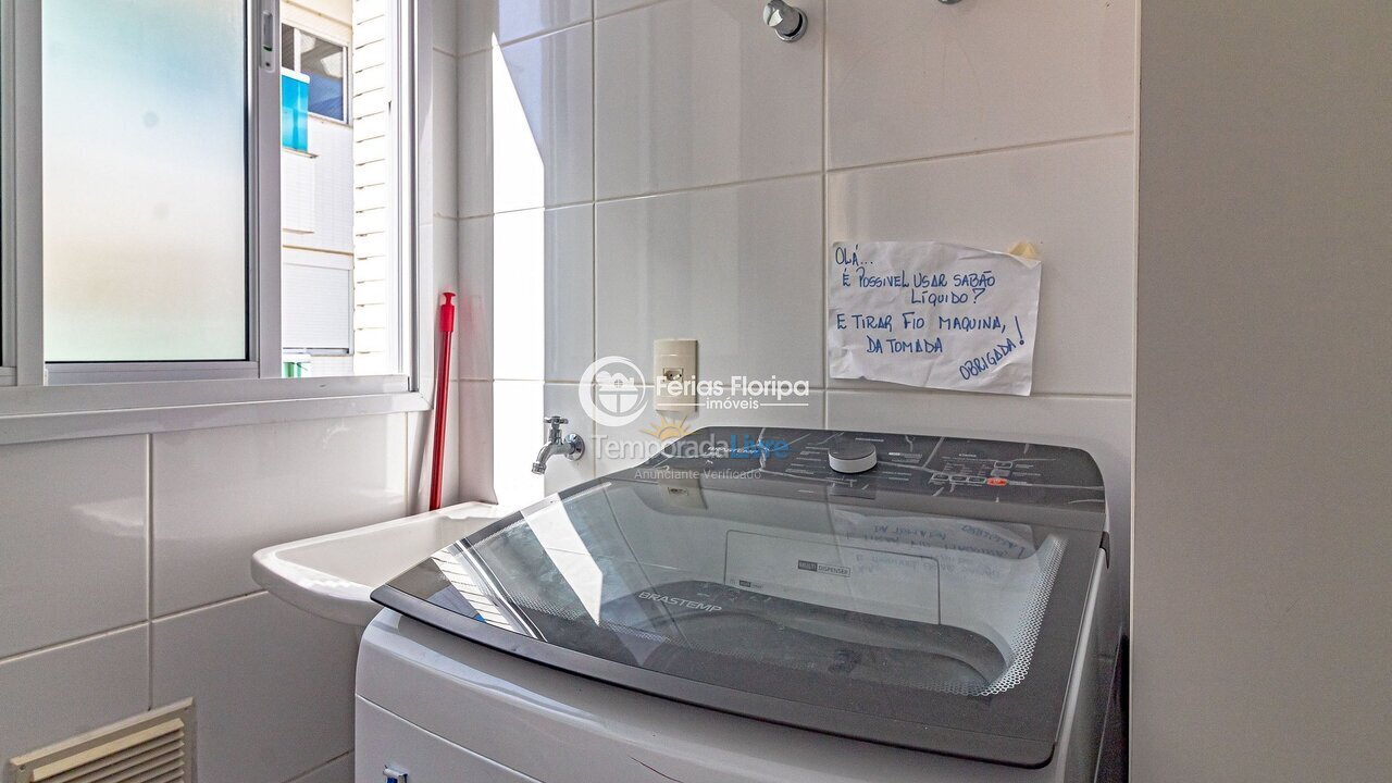 Apartamento para aluguel de temporada em Florianopolis (Campeche)