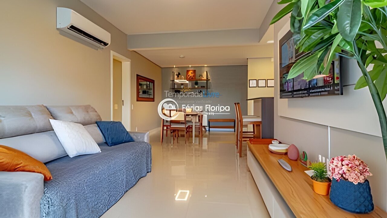 Apartamento para aluguel de temporada em Florianopolis (Campeche)