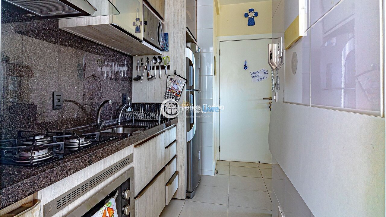 Apartamento para aluguel de temporada em Florianopolis (Campeche)