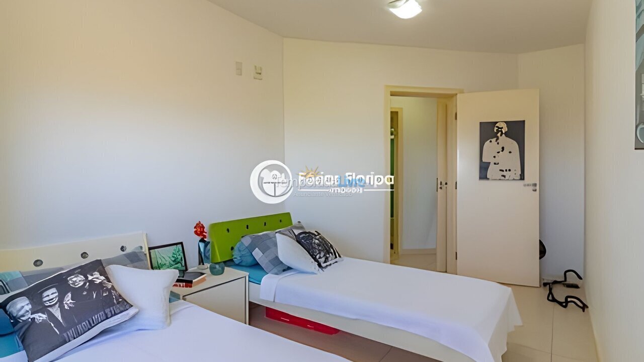 Apartamento para aluguel de temporada em Florianópolis (Lagoa Pequena)