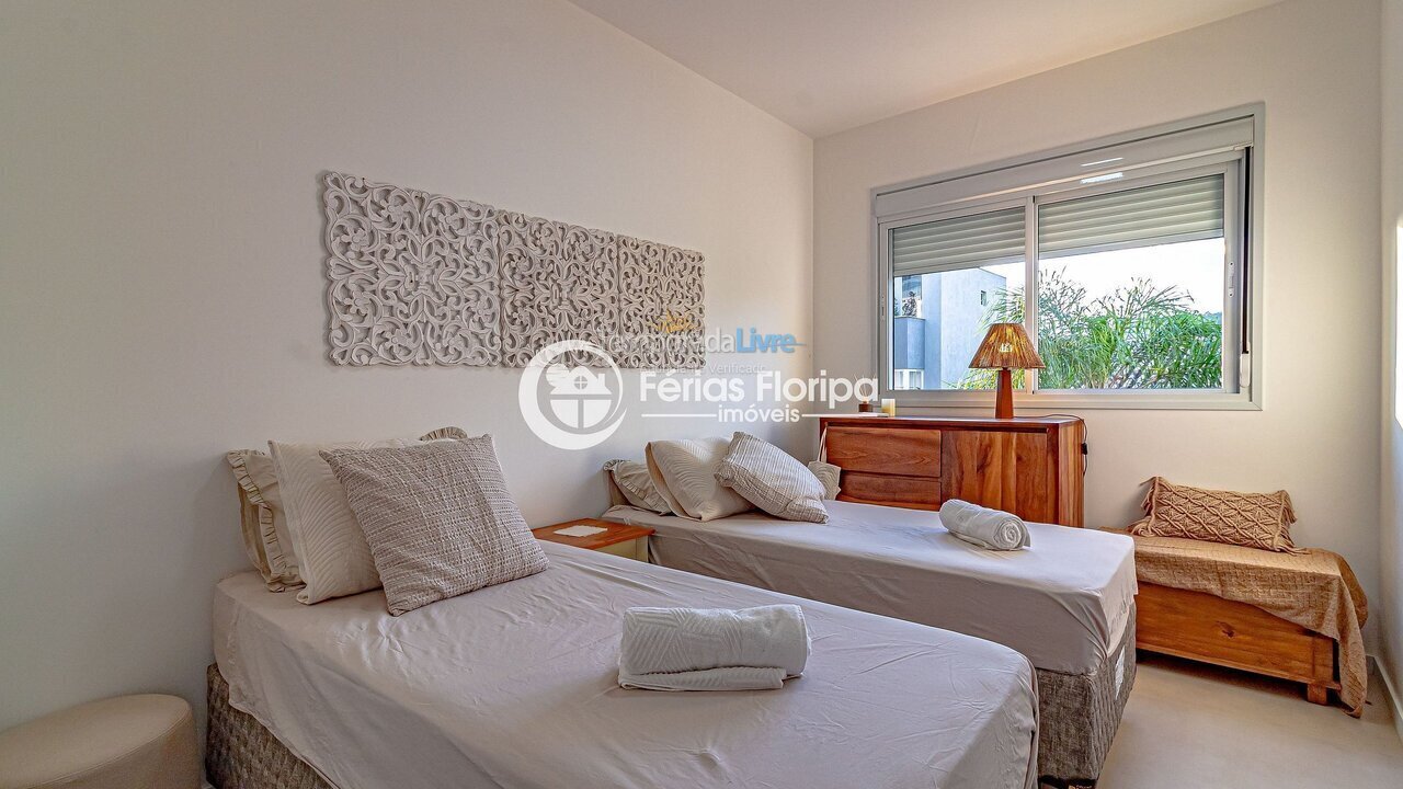 Apartamento para alquiler de vacaciones em Florianopolis (Campeche)