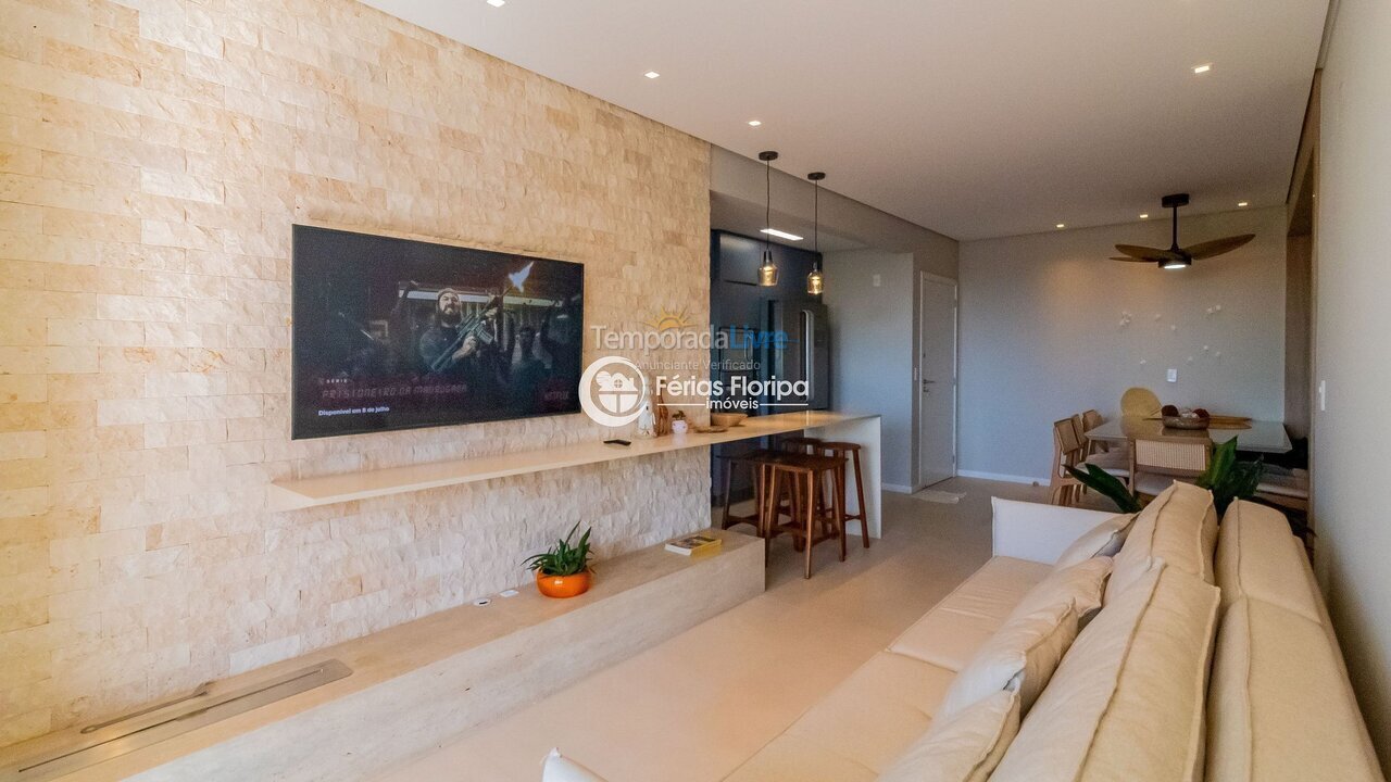 Apartamento para aluguel de temporada em Florianopolis (Campeche)