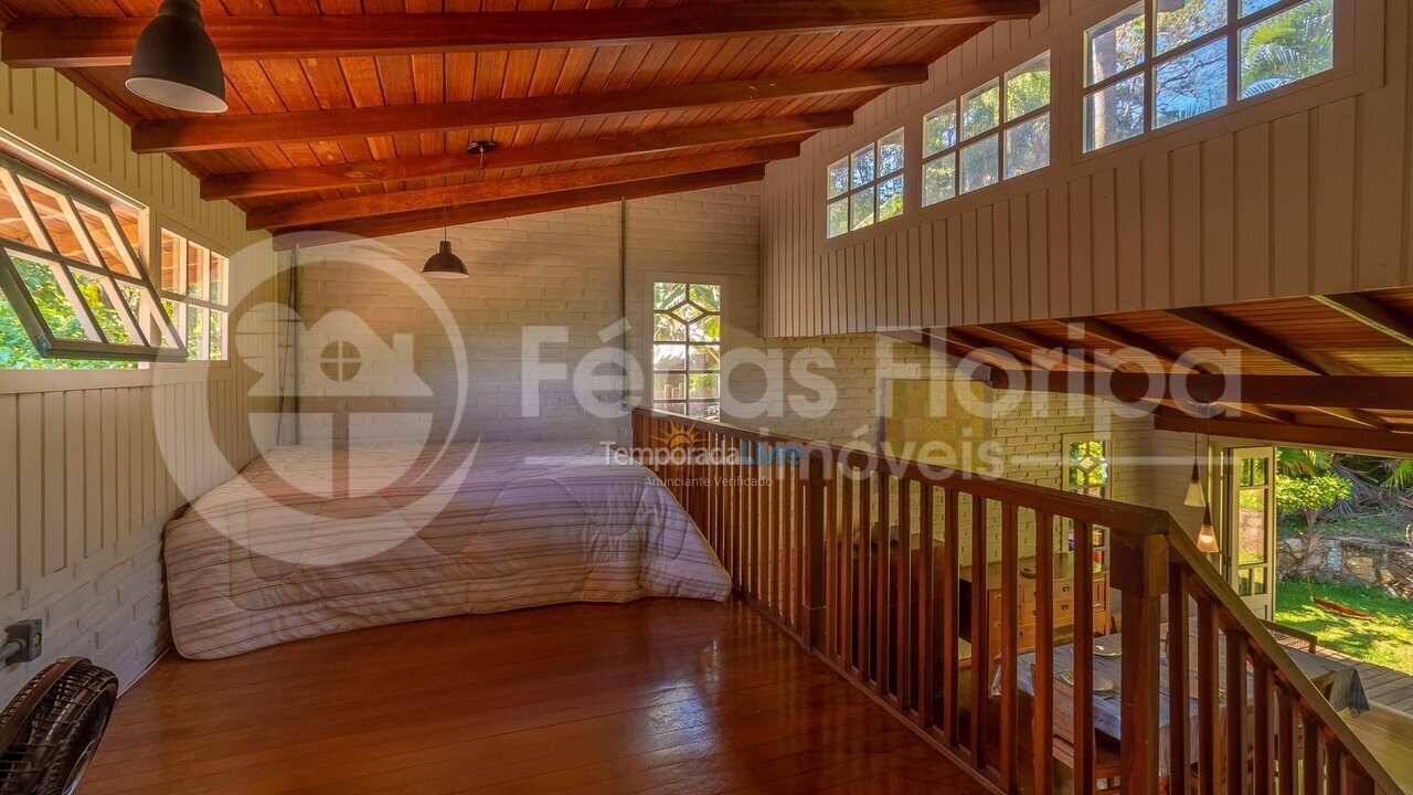 House for vacation rental in Florianopolis (Lagoa da Conceição)