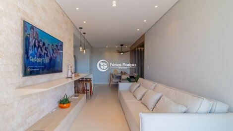 Lindo Apto com Vista Mar Exclusiva no Condomínio Thai Beach