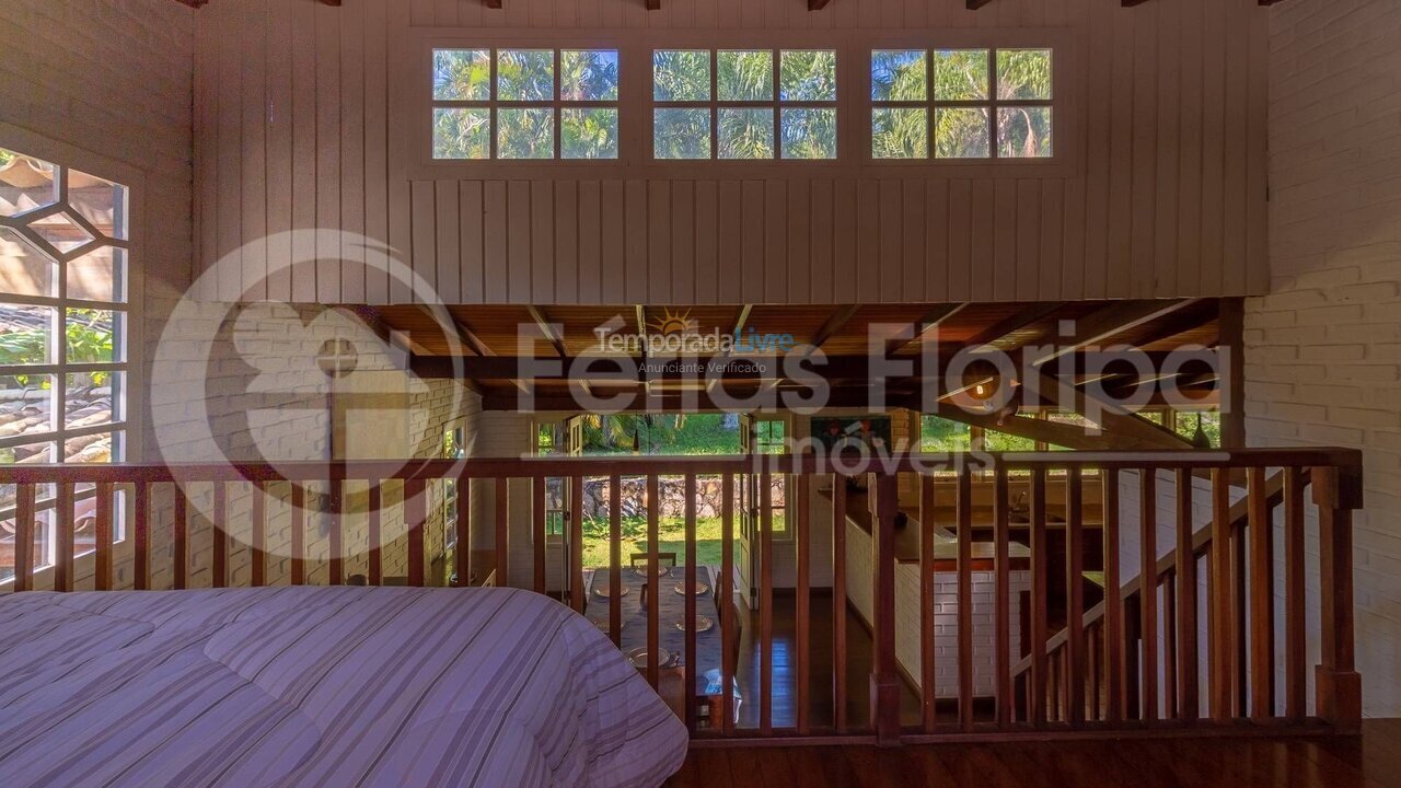 House for vacation rental in Florianopolis (Lagoa da Conceição)