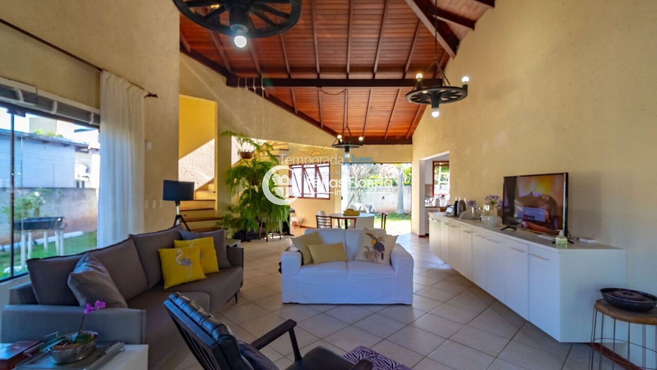 Casa para alquiler de vacaciones em Florianópolis (Rio Tavares)