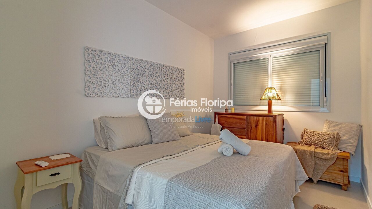 Apartamento para alquiler de vacaciones em Florianopolis (Campeche)