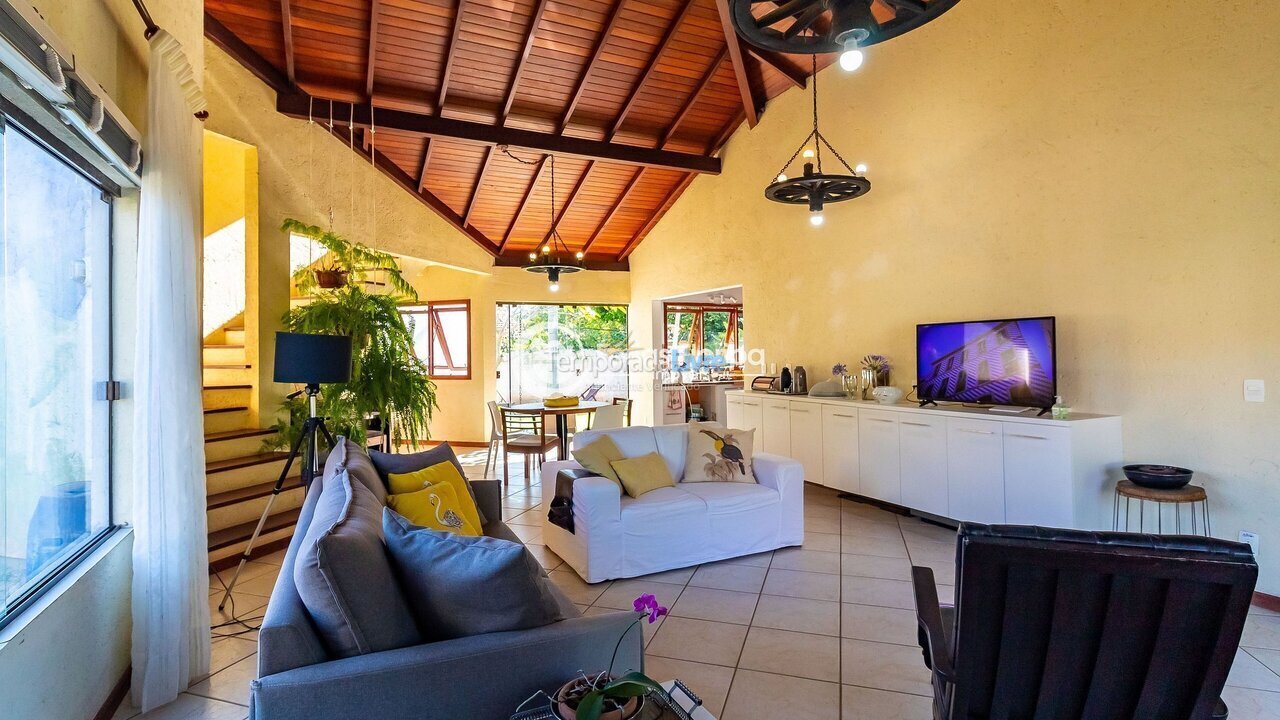 Casa para alquiler de vacaciones em Florianópolis (Rio Tavares)