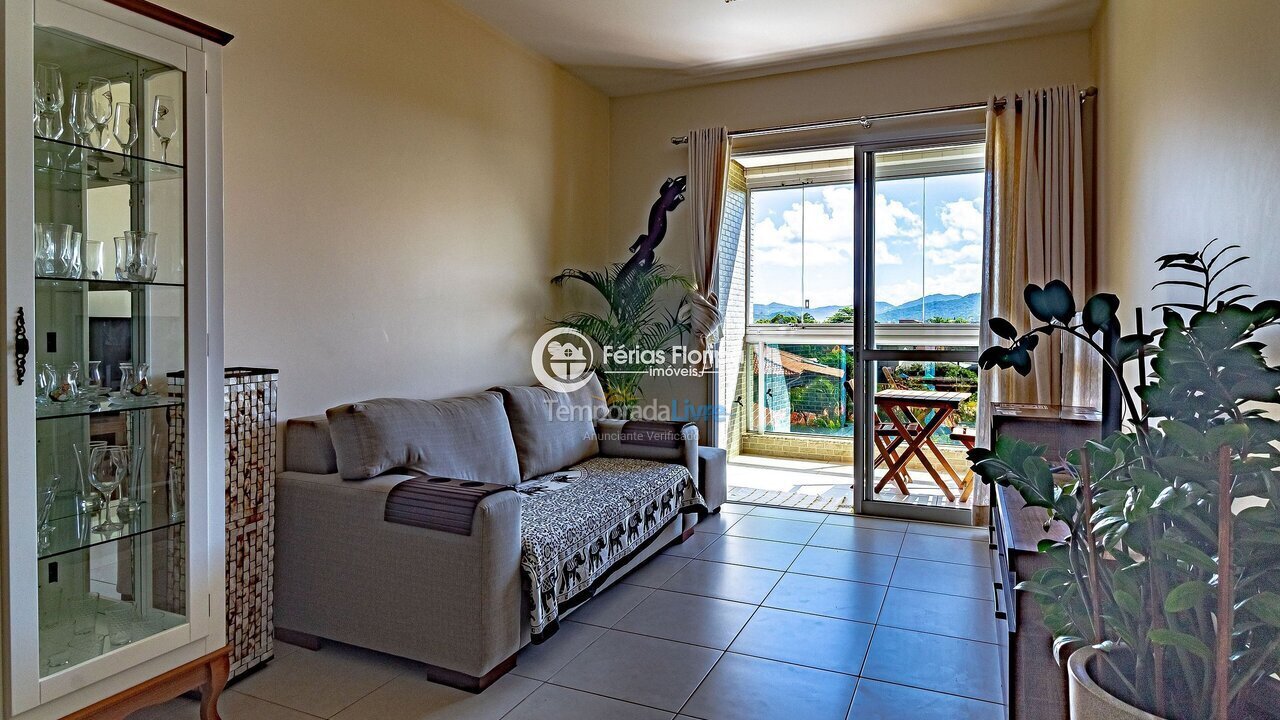 Apartamento para aluguel de temporada em Florianopolis (Campeche)