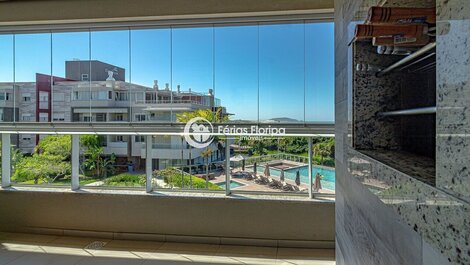 Lindo Apto com Vista Mar Exclusiva no Condomínio Thai Beach