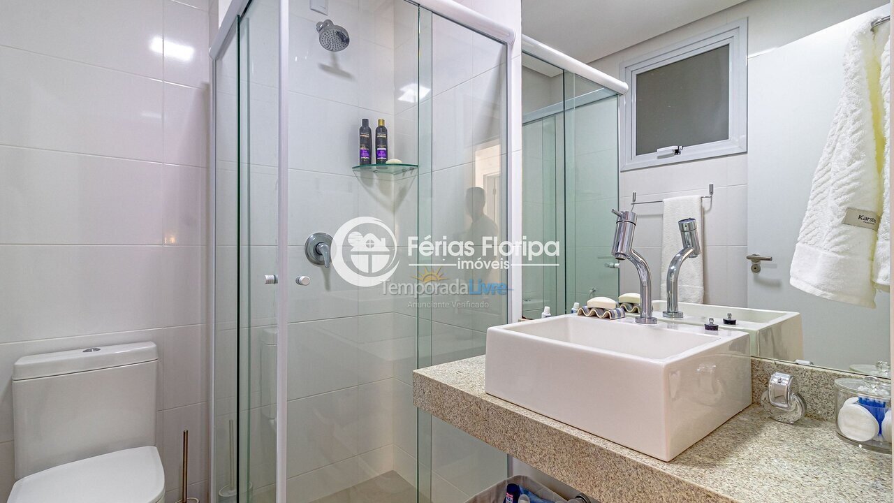 Apartamento para alquiler de vacaciones em Florianopolis (Campeche)