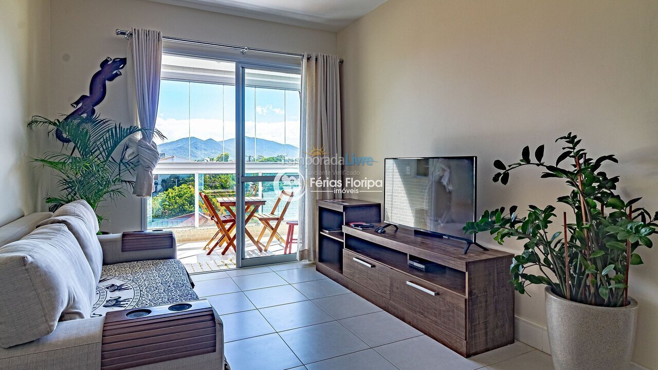 Apartamento para aluguel de temporada em Florianopolis (Campeche)