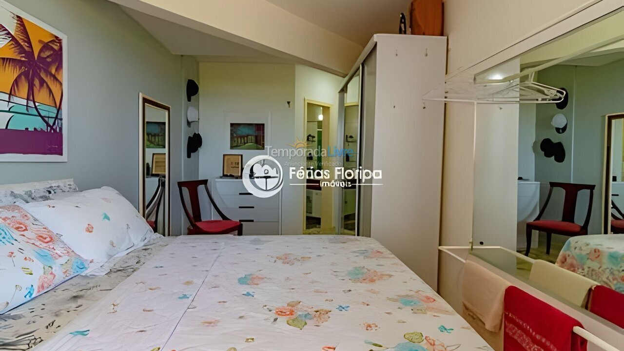 Apartamento para aluguel de temporada em Florianópolis (Lagoa Pequena)