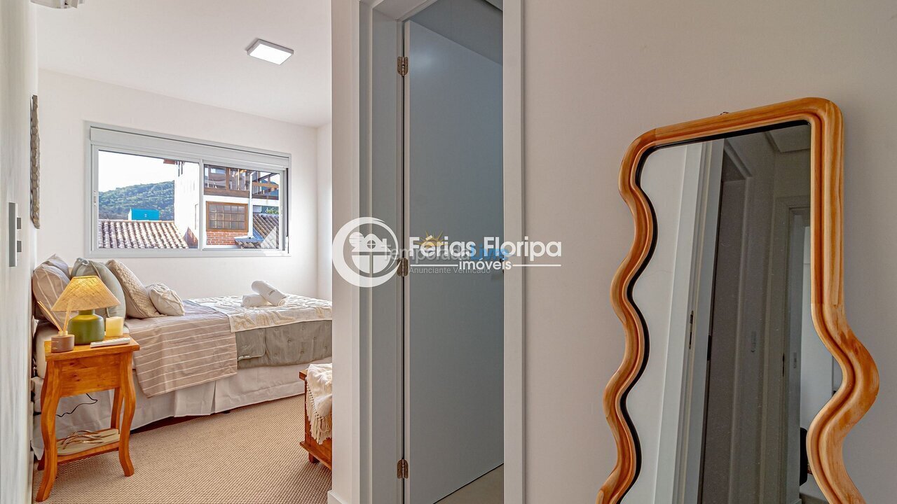 Apartamento para alquiler de vacaciones em Florianopolis (Campeche)