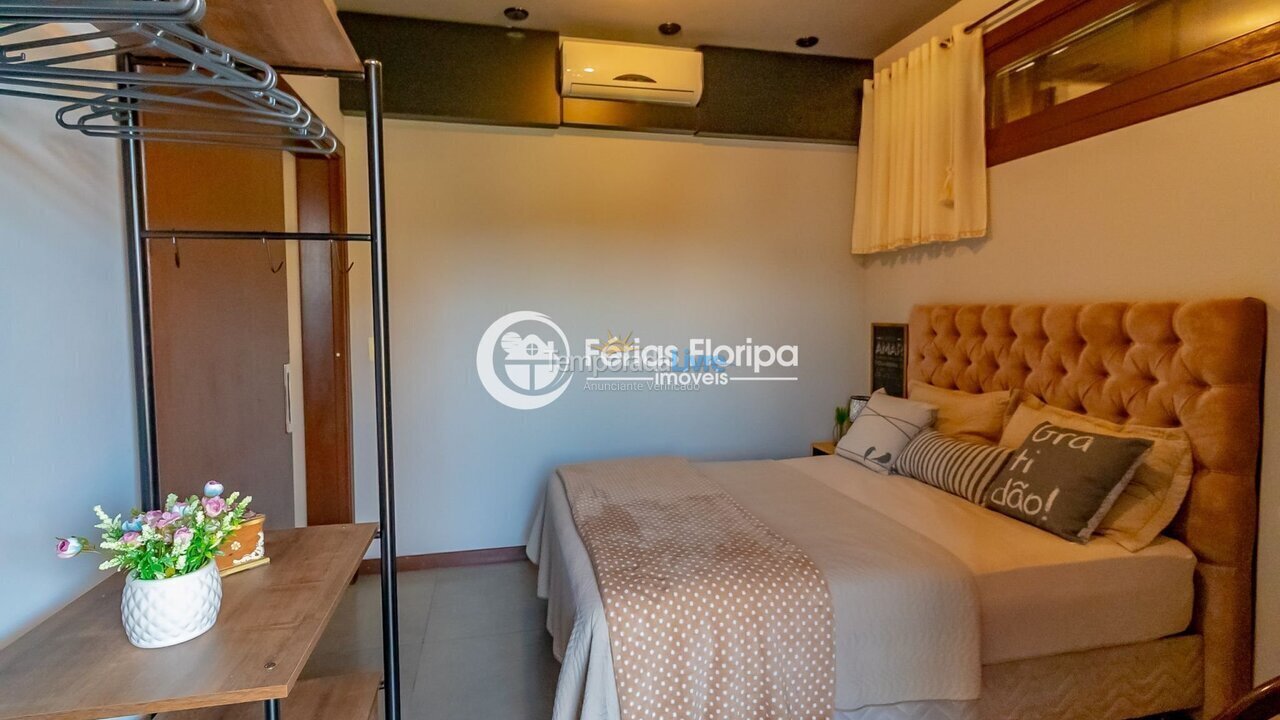 House for vacation rental in Florianopolis (Campeche)