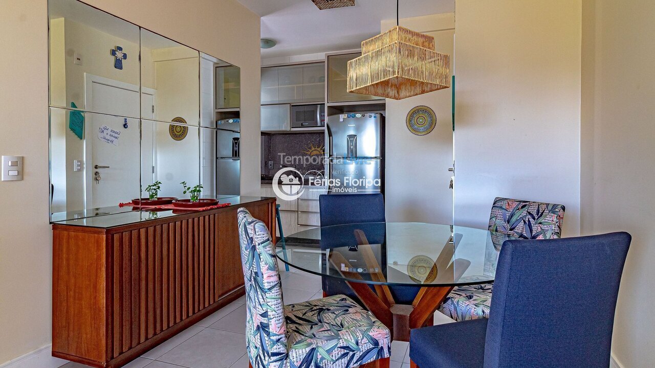 Apartamento para aluguel de temporada em Florianopolis (Campeche)