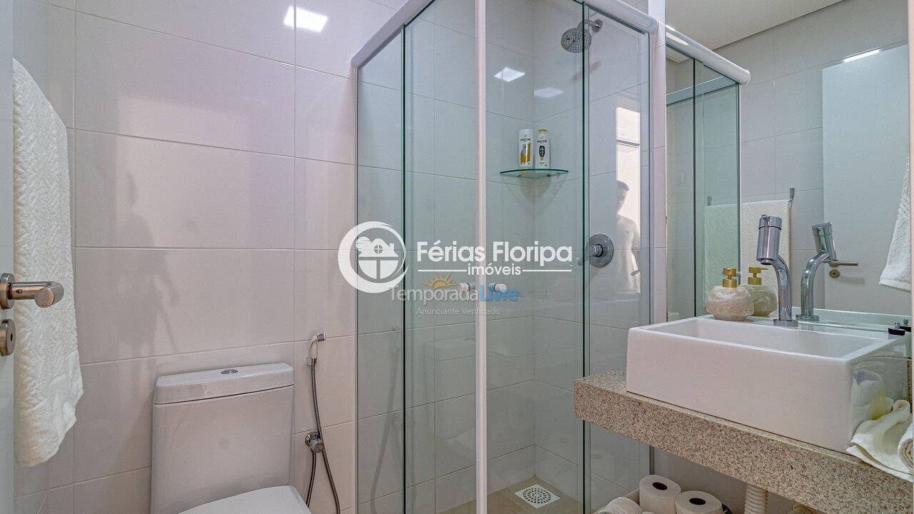 Apartamento para alquiler de vacaciones em Florianopolis (Campeche)