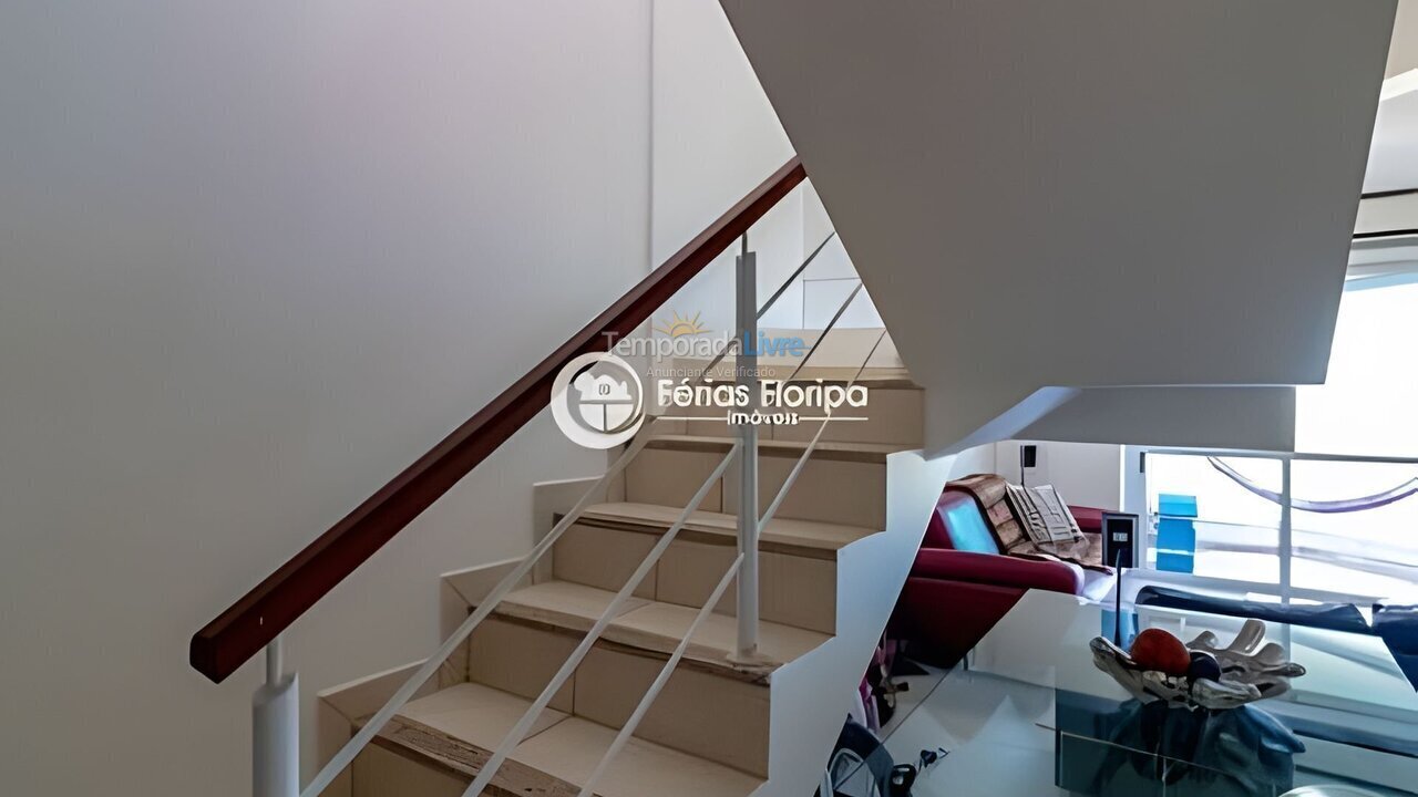 Apartamento para aluguel de temporada em Florianópolis (Lagoa Pequena)