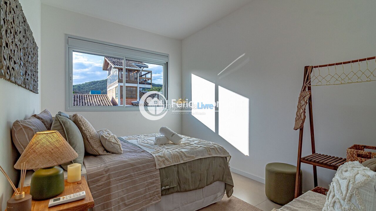 Apartamento para alquiler de vacaciones em Florianopolis (Campeche)