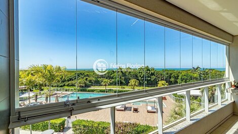 Lindo Apto com Vista Mar Exclusiva no Condomínio Thai Beach