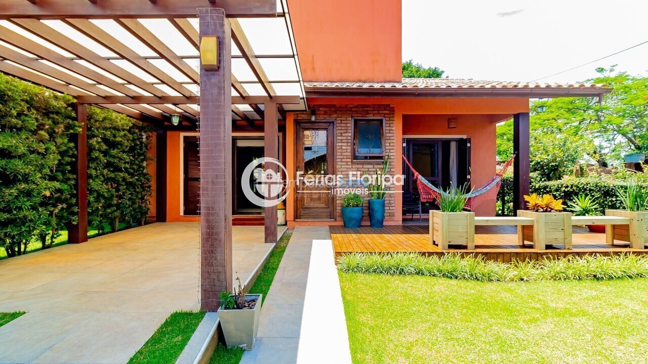 House for vacation rental in Florianopolis (Campeche)