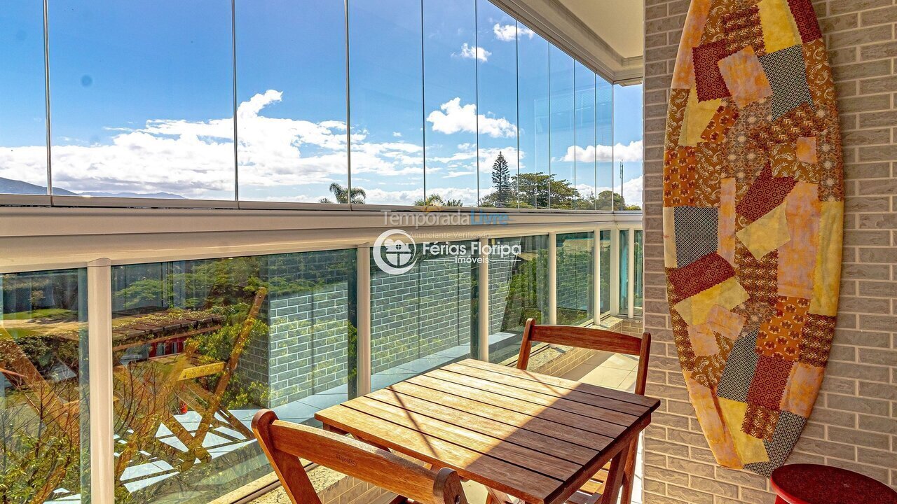 Apartamento para aluguel de temporada em Florianopolis (Campeche)