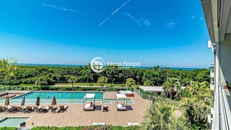 Lindo Apto com Vista Mar Exclusiva no Condomínio Thai Beach