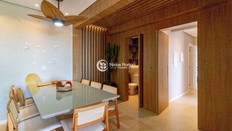 Lindo Apto com Vista Mar Exclusiva no Condomínio Thai Beach