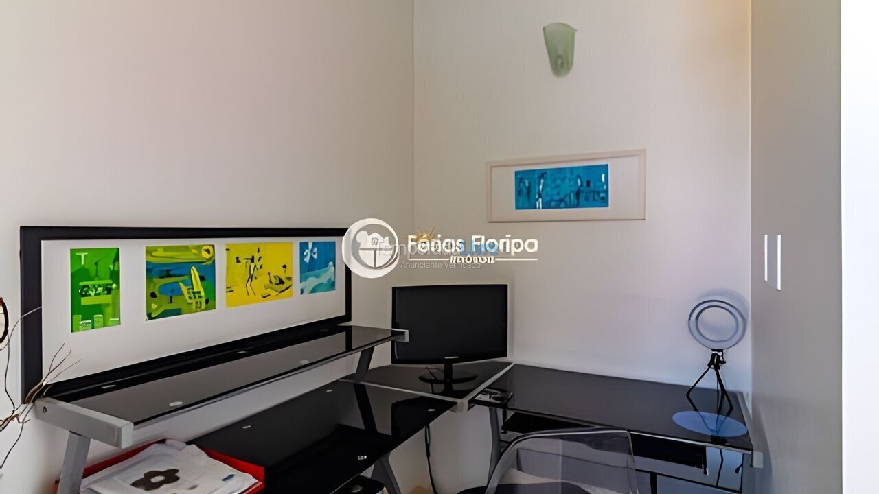 Apartamento para aluguel de temporada em Florianópolis (Lagoa Pequena)