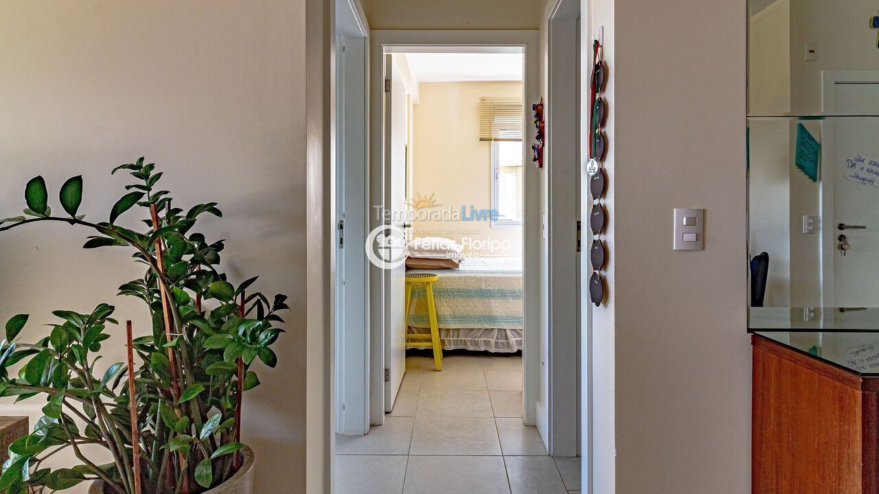 Apartamento para aluguel de temporada em Florianopolis (Campeche)