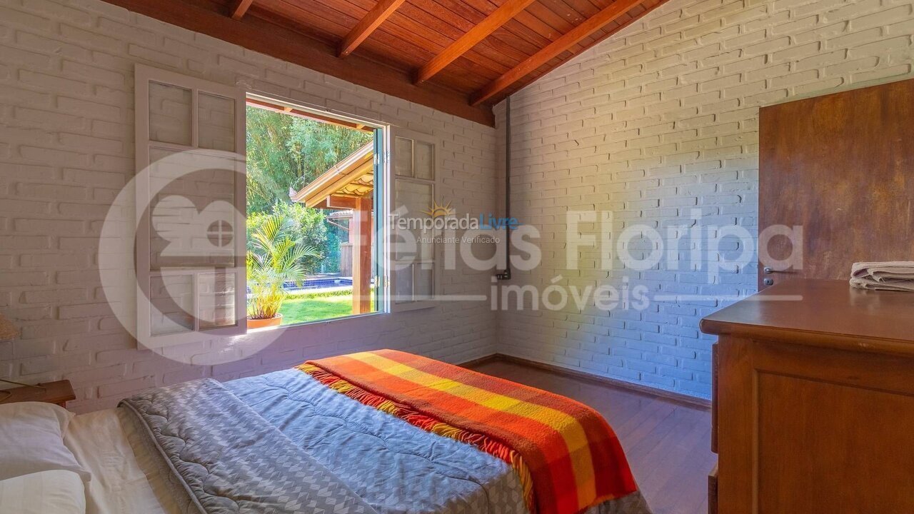 House for vacation rental in Florianopolis (Lagoa da Conceição)
