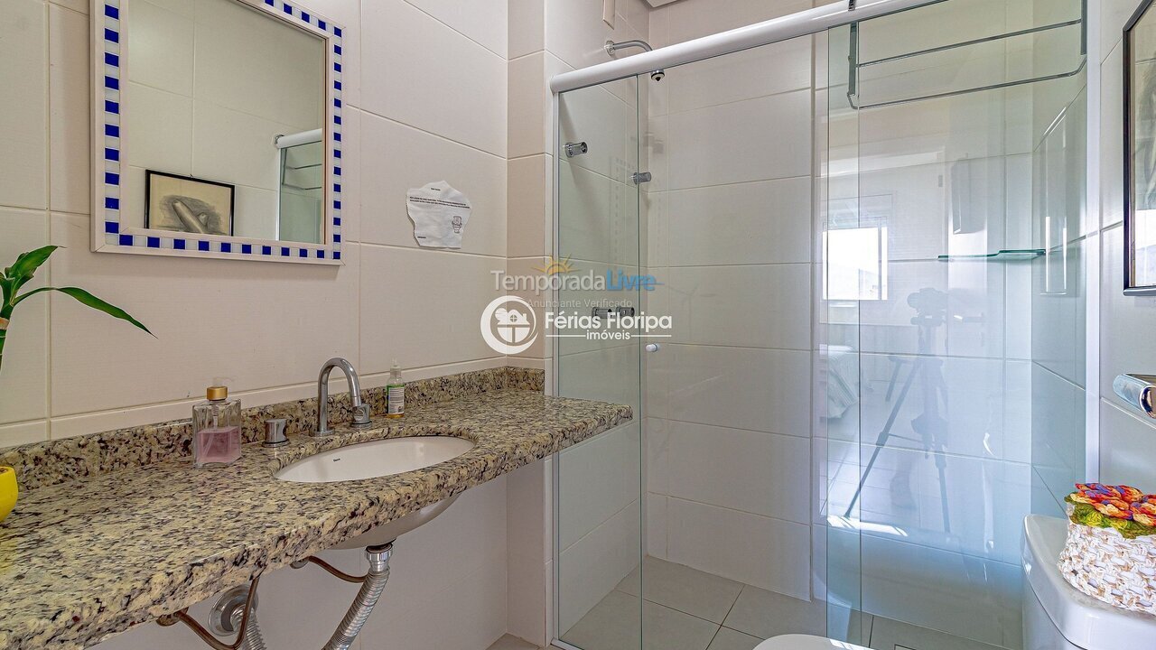 Apartamento para aluguel de temporada em Florianopolis (Campeche)