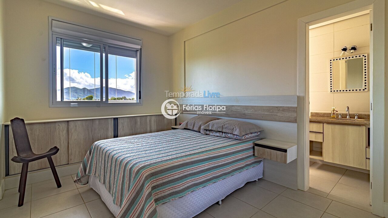 Apartamento para aluguel de temporada em Florianopolis (Campeche)