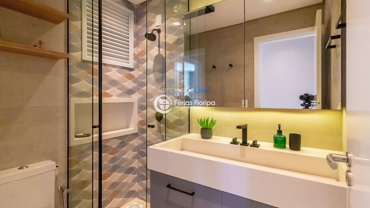 Apartamento para aluguel de temporada em Florianopolis (Campeche)