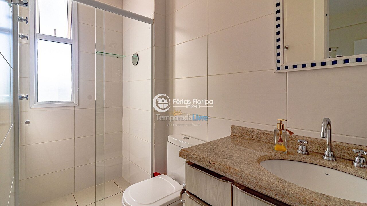 Apartamento para aluguel de temporada em Florianopolis (Campeche)