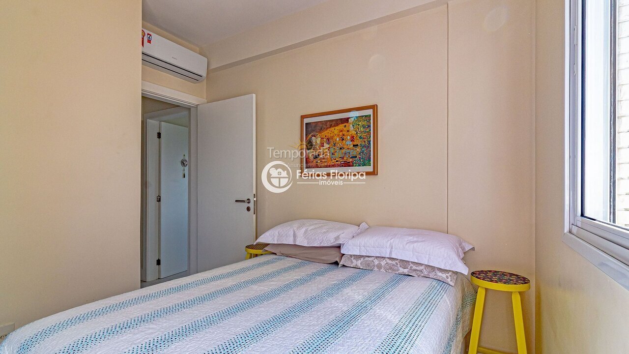 Apartamento para aluguel de temporada em Florianopolis (Campeche)