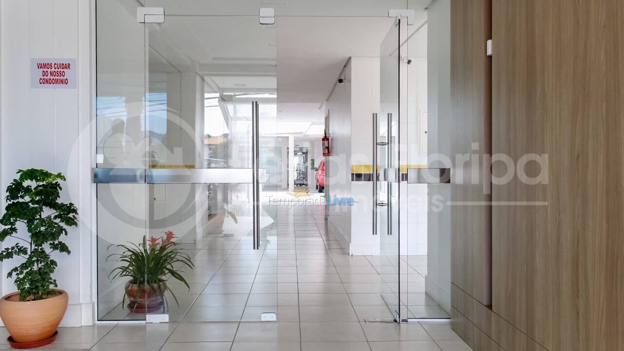 Apartamento para aluguel de temporada em Florianopolis (Campeche)