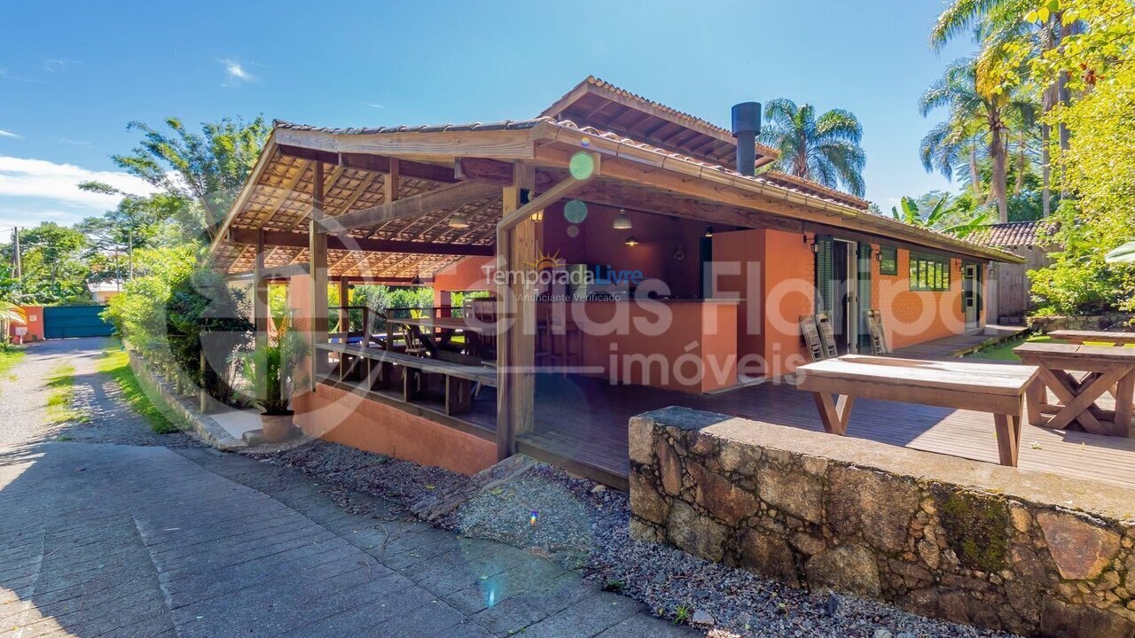 House for vacation rental in Florianopolis (Lagoa da Conceição)
