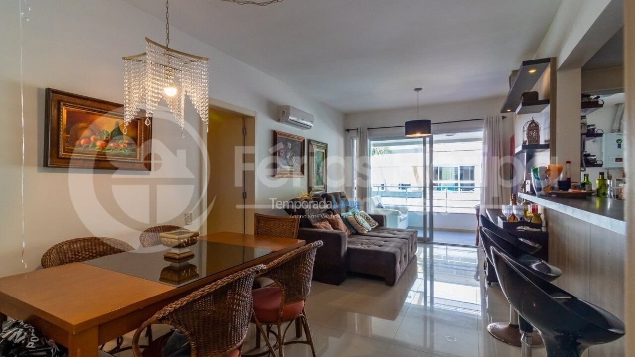 Apartamento para aluguel de temporada em Florianopolis (Campeche)